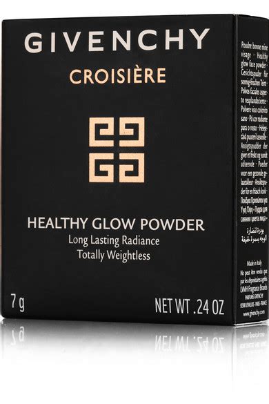 givenchy croisiére healthy glow powder|Givenchy Premiere Croisiere (1) Poudre Bonne Mine Healthy .